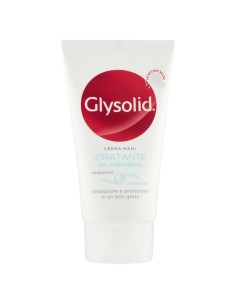 glysolid crema mani tubo 75ml - idratante con antibatterico: tuttocasashop.it: igiene e cura della persona