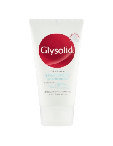 glysolid crema mani tubo 75ml - idratante con antibatterico: tuttocasashop.it: igiene e cura della persona