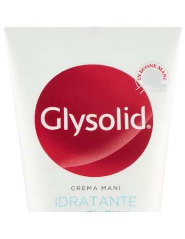 glysolid crema mani tubo 75ml - idratante con antibatterico: tuttocasashop.it: igiene e cura della persona