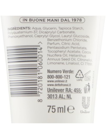 glysolid crema mani tubo 75ml - idratante con antibatterico: tuttocasashop.it: igiene e cura della persona
