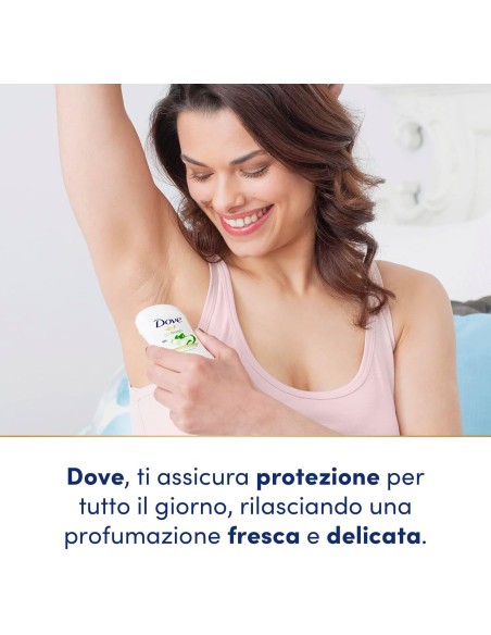 dove deodorante stick 40ml - 48h no alcool - go fresh - cucumber: tuttocasashop.it: igiene e cura della persona