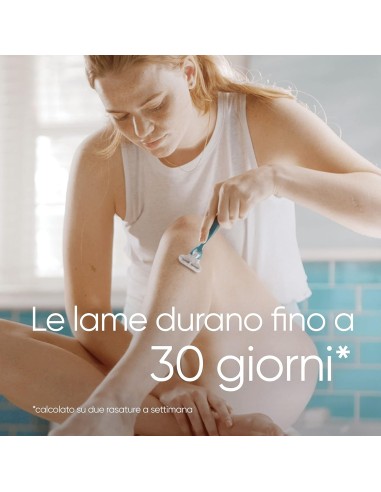 gillette venus smooth start xl - 10 testina ricambio tripla lama: tuttocasashop.it: igiene e cura della persona