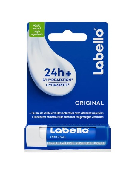 labello balsamo labbra - 5.5ml - 4.8g - classico - idratazione 24h: tuttocasashop.it: igiene e cura della persona