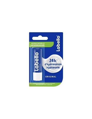 labello balsamo labbra - 5.5ml - 4.8g - classico - idratazione 24h: tuttocasashop.it: igiene e cura della persona