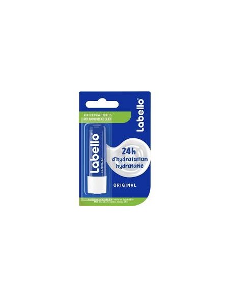 labello balsamo labbra - 5.5ml - 4.8g - classico - idratazione 24h: tuttocasashop.it: igiene e cura della persona