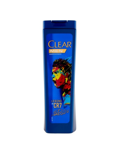 clear shampoo antiforfora 225ml - nutriente legend by cr7 cristiano ronaldo: tuttocasashop.it: igiene e cura della persona