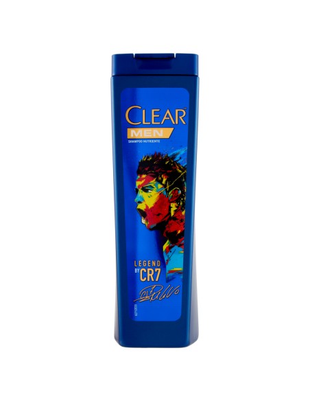 clear shampoo antiforfora 225ml - nutriente legend by cr7 cristiano ronaldo: tuttocasashop.it: igiene e cura della persona