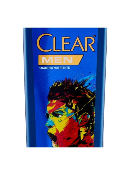 clear shampoo antiforfora 225ml - nutriente legend by cr7 cristiano ronaldo: tuttocasashop.it: igiene e cura della persona