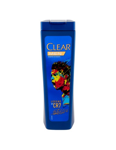 clear shampoo antiforfora 225ml - nutriente legend by cr7 cristiano ronaldo: tuttocasashop.it: igiene e cura della persona