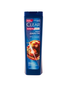 clear shampoo antiforfora 225ml - anti caduta rinforzante per capelli deboli: tuttocasashop.it: igiene e cura della persona