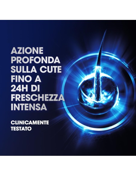 clear shampoo antiforfora 225ml - extra freschezza 24h: tuttocasashop.it: igiene e cura della persona