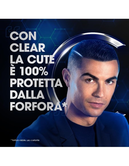 clear shampoo antiforfora 225ml - extra freschezza 24h: tuttocasashop.it: igiene e cura della persona