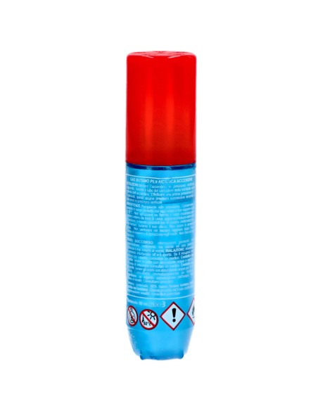 fatigati ricarica gas butano per accendini - 60ml - con adattatori: tuttocasashop.it: altro - bazar
