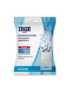 irge casa deumidificatore con pratico appendino - 500ml - antiodore: tuttocasashop.it: pulizia e cura della casa