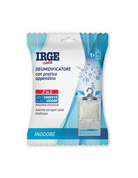 irge casa deumidificatore con pratico appendino - 500ml - antiodore: tuttocasashop.it: pulizia e cura della casa