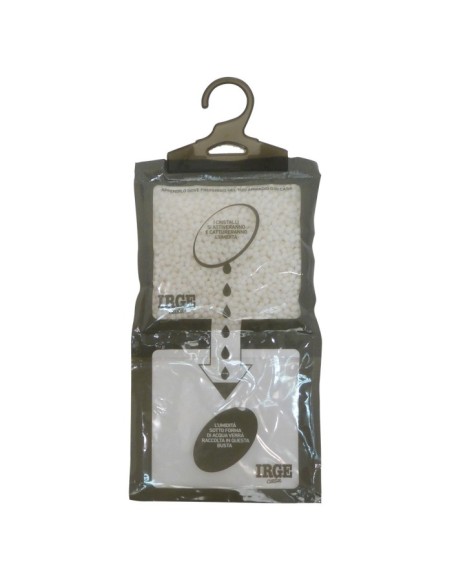 irge casa deumidificatore con pratico appendino - 500ml - antiodore: tuttocasashop.it: pulizia e cura della casa