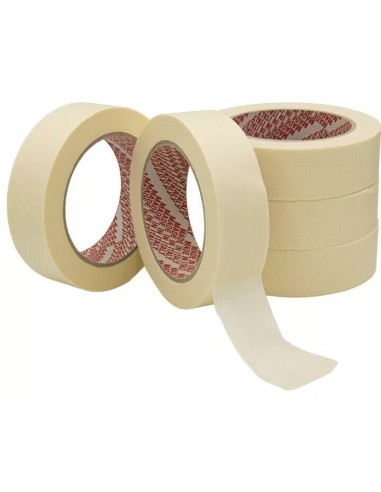 lc nastro adesivo di carta 30mm x 50 metri - gommata incollante a solvente: tuttocasashop.it: altro - bazar