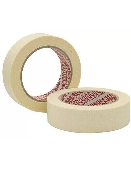 lc nastro adesivo di carta 30mm x 50 metri - gommata incollante a solvente: tuttocasashop.it: altro - bazar