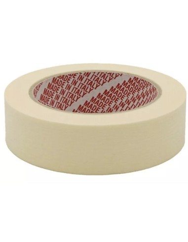 lc nastro adesivo di carta 30mm x 50 metri - gommata incollante a solvente: tuttocasashop.it: altro - bazar