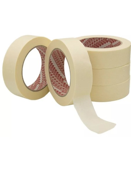 lc nastro adesivo di carta 38mm x 50 metri - gommata incollante a solvente: tuttocasashop.it: altro - bazar