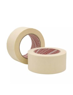 lc nastro adesivo di carta 50mm x 50 metri - gommata incollante a solvente: tuttocasashop.it: altro - bazar