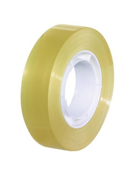 lc nastro adesivo trasparente - 15mm x 33 metri - 1 pezzo: tuttocasashop.it: altro - bazar
