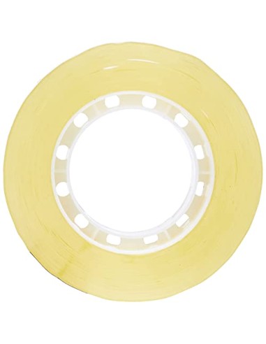 lc nastro adesivo trasparente - 15mm x 33 metri - 1 pezzo: tuttocasashop.it: altro - bazar