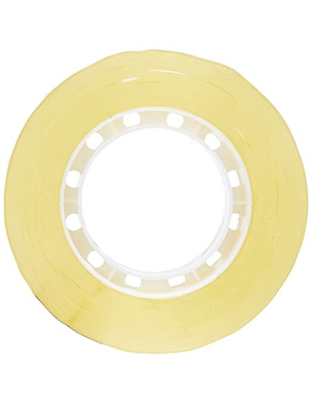 lc nastro adesivo trasparente - 15mm x 33 metri - 1 pezzo: tuttocasashop.it: altro - bazar