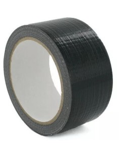 lc nastro adesivo telato extra resistente - 50mm x 25 metri - nero: tuttocasashop.it: altro - bazar
