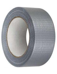 lc nastro adesivo telato extra resistente - 50mm x 25 metri - grigio: tuttocasashop.it: altro - bazar