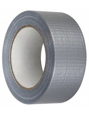 lc nastro adesivo telato extra resistente - 50mm x 25 metri - grigio: tuttocasashop.it: altro - bazar