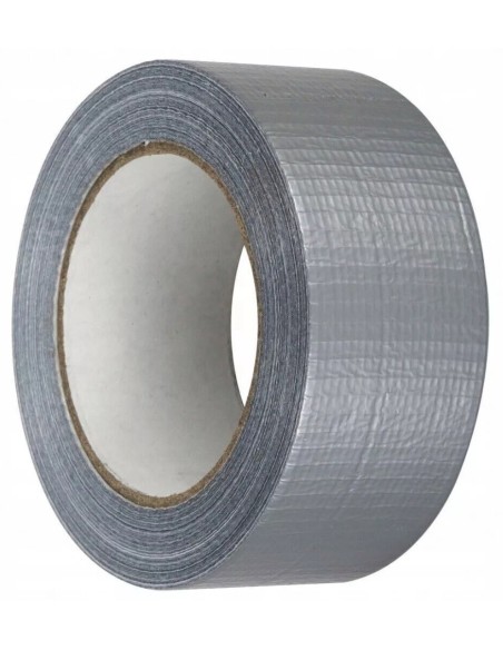 lc nastro adesivo telato extra resistente - 50mm x 25 metri - grigio: tuttocasashop.it: altro - bazar