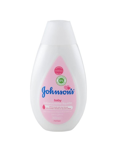 johnson's baby crema liquida 300ml - baby lotion - latte detergente: tuttocasashop.it: igiene e cura della persona