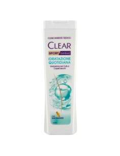 clear shampoo antiforfora - 225ml - sport - idratazione quotidiana: tuttocasashop.it: igiene e cura della persona