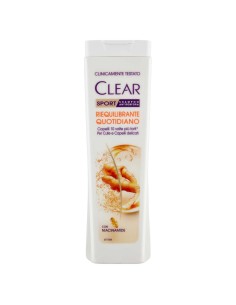 clear shampoo antiforfora - 225ml - sport - riequilibrante quotidiano: tuttocasashop.it: igiene e cura della persona