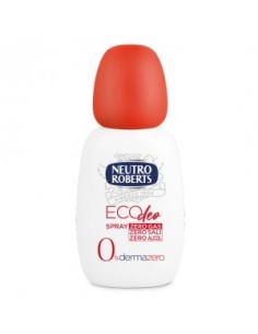 neutro roberts deodorante vapo no gas - 75ml - dermazero: tuttocasashop.it: igiene e cura della persona