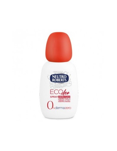 neutro roberts deodorante vapo no gas - 75ml - dermazero: tuttocasashop.it: igiene e cura della persona