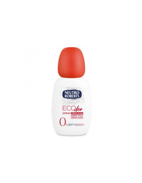 neutro roberts deodorante vapo no gas - 75ml - dermazero: tuttocasashop.it: igiene e cura della persona