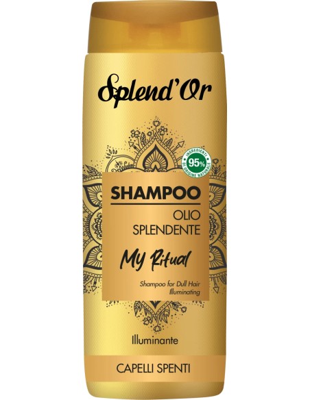 splend'or shampoo 300ml - olio splendente my ritual - capelli spenti: tuttocasashop.it: igiene e cura della persona
