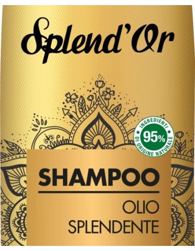 splend'or shampoo 300ml - olio splendente my ritual - capelli spenti: tuttocasashop.it: igiene e cura della persona