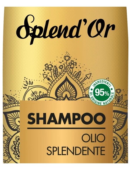 splend'or shampoo 300ml - olio splendente my ritual - capelli spenti: tuttocasashop.it: igiene e cura della persona