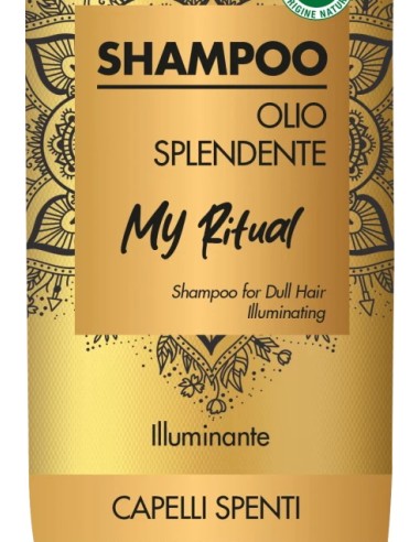 splend'or shampoo 300ml - olio splendente my ritual - capelli spenti: tuttocasashop.it: igiene e cura della persona