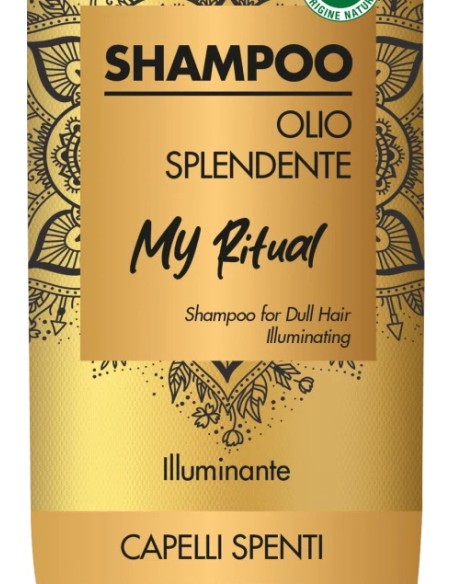 splend'or shampoo 300ml - olio splendente my ritual - capelli spenti: tuttocasashop.it: igiene e cura della persona