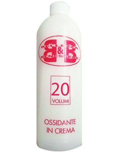 b&b bellezza e benessere ossigeno per tintura capelli 250ml - 20 volumi: tuttocasashop.it: igiene e cura della persona