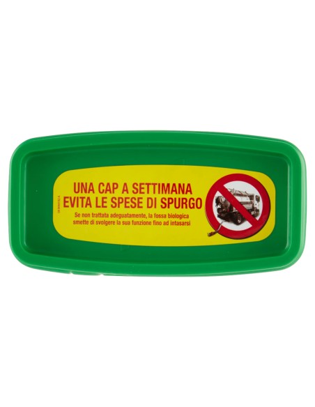 wc net fosse biologiche - 12 caps - evita cattivi odori ingorghi e spurghi: tuttocasashop.it: pulizia e cura della casa