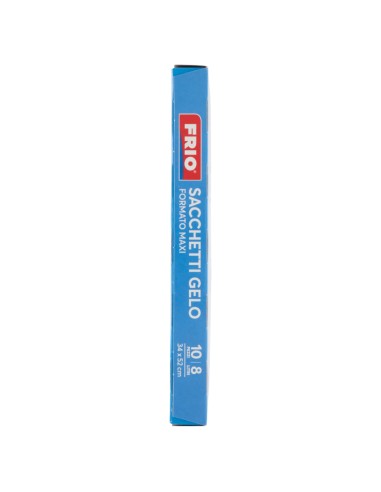 frio sacchi gelo formato maxi - 8 litri - 34x52cm - 10 pezzi: tuttocasashop.it: carta & monouso