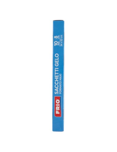 frio sacchi gelo formato maxi - 8 litri - 34x52cm - 10 pezzi: tuttocasashop.it: carta & monouso