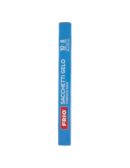 frio sacchi gelo formato maxi - 8 litri - 34x52cm - 10 pezzi: tuttocasashop.it: carta & monouso