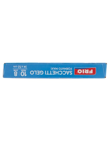frio sacchi gelo formato maxi - 8 litri - 34x52cm - 10 pezzi: tuttocasashop.it: carta & monouso