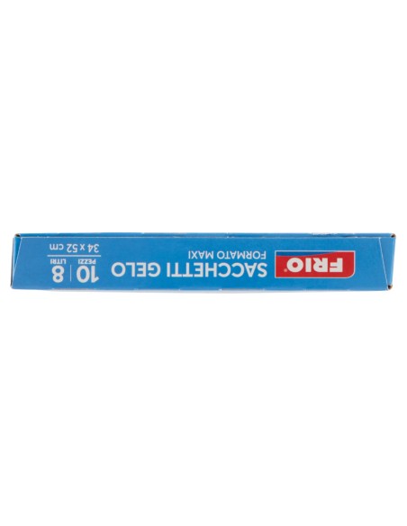 frio sacchi gelo formato maxi - 8 litri - 34x52cm - 10 pezzi: tuttocasashop.it: carta & monouso